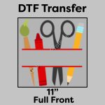 DTF Transfer 11" Thumbnail