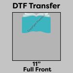 DTF Transfer 11" Thumbnail