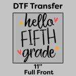 DTF Transfer 11" Thumbnail