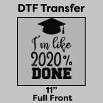 DTF Transfer 11" Thumbnail