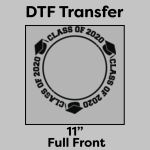 DTF Transfer 11" Thumbnail