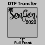 DTF Transfer 11" Thumbnail