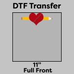 DTF Transfer 11" Thumbnail