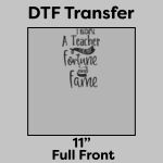 DTF Transfer 11" Thumbnail