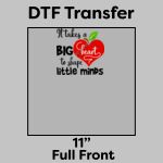 DTF Transfer 11" Thumbnail