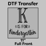DTF Transfer 11" Thumbnail