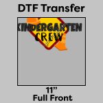 DTF Transfer 11" Thumbnail