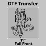 DTF Transfer 11" Thumbnail