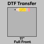 DTF Transfer 11" Thumbnail