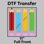 DTF Transfer 11" Thumbnail