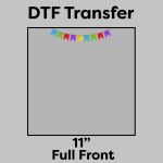 DTF Transfer 11" Thumbnail