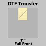 DTF Transfer 11" Thumbnail