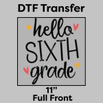 DTF Transfer 11" Thumbnail