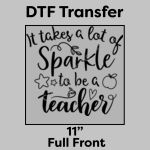 DTF Transfer 11" Thumbnail