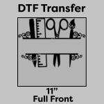 DTF Transfer 11" Thumbnail