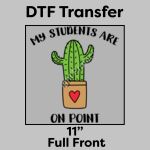 DTF Transfer 11" Thumbnail