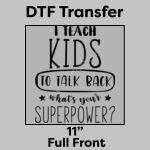 DTF Transfer 11" Thumbnail