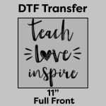 DTF Transfer 11" Thumbnail