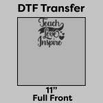 DTF Transfer 11" Thumbnail