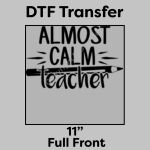 DTF Transfer 11" Thumbnail