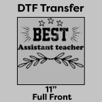 DTF Transfer 11" Thumbnail