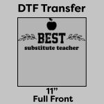 DTF Transfer 11" Thumbnail