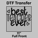 DTF Transfer 11" Thumbnail