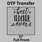 DTF Transfer 11" Thumbnail