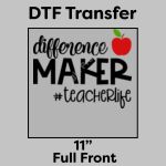 DTF Transfer 11" Thumbnail