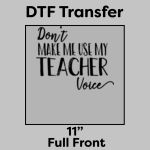 DTF Transfer 11" Thumbnail