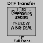 DTF Transfer 11" Thumbnail