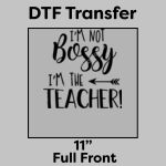 DTF Transfer 11" Thumbnail