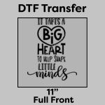 DTF Transfer 11" Thumbnail