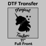 DTF Transfer 11" Thumbnail