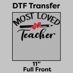 DTF Transfer 11" Thumbnail