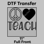 DTF Transfer 11" Thumbnail