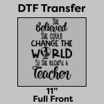 DTF Transfer 11" Thumbnail