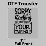 DTF Transfer 11" Thumbnail