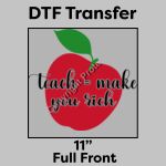 DTF Transfer 11" Thumbnail