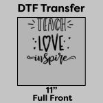 DTF Transfer 11" Thumbnail