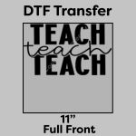 DTF Transfer 11" Thumbnail