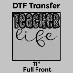 DTF Transfer 11" Thumbnail