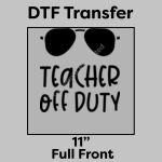 DTF Transfer 11" Thumbnail