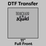 DTF Transfer 11" Thumbnail