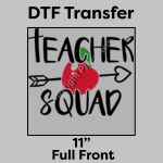 DTF Transfer 11" Thumbnail