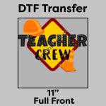 DTF Transfer 11" Thumbnail