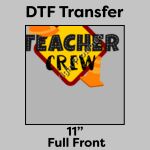 DTF Transfer 11" Thumbnail