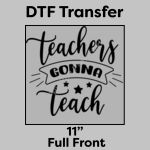 DTF Transfer 11" Thumbnail