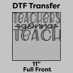 DTF Transfer 11" Thumbnail