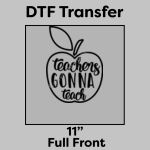 DTF Transfer 11" Thumbnail